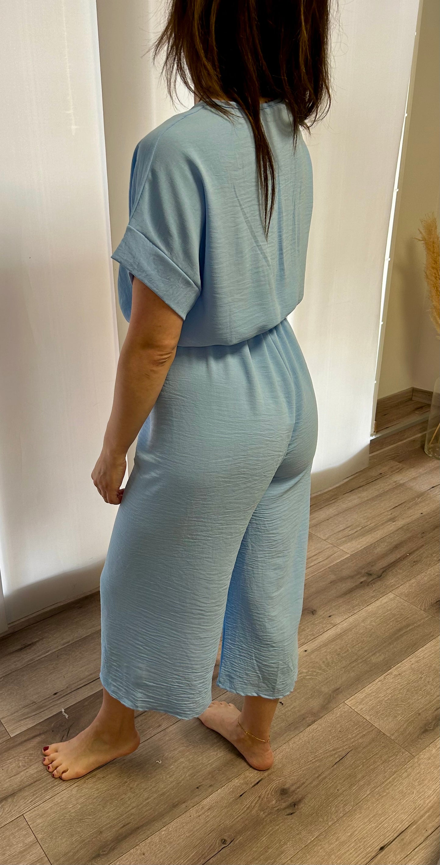 JUMPSUIT HELLBLAU