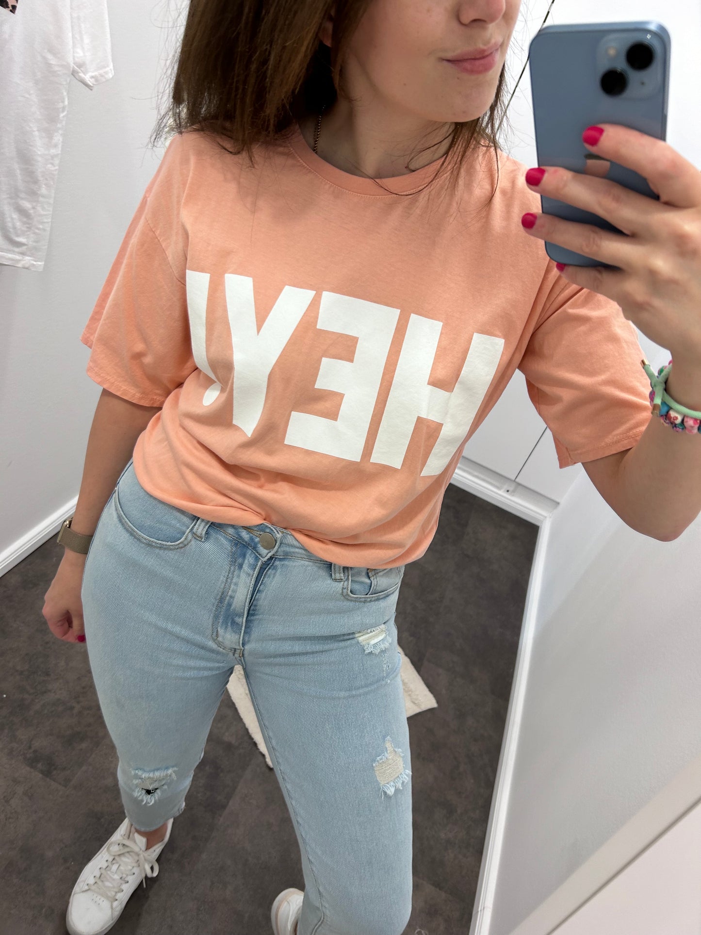 T-SHIRT „HEY!“