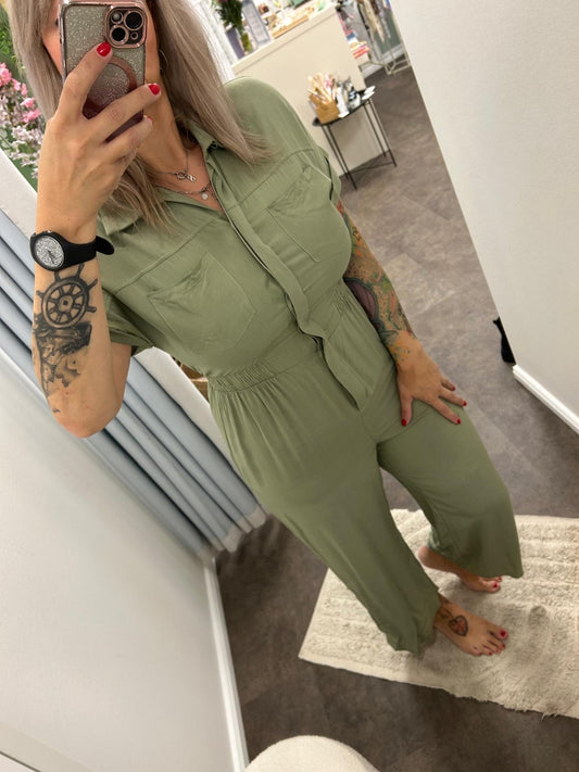 JUMPSUIT KHAKI