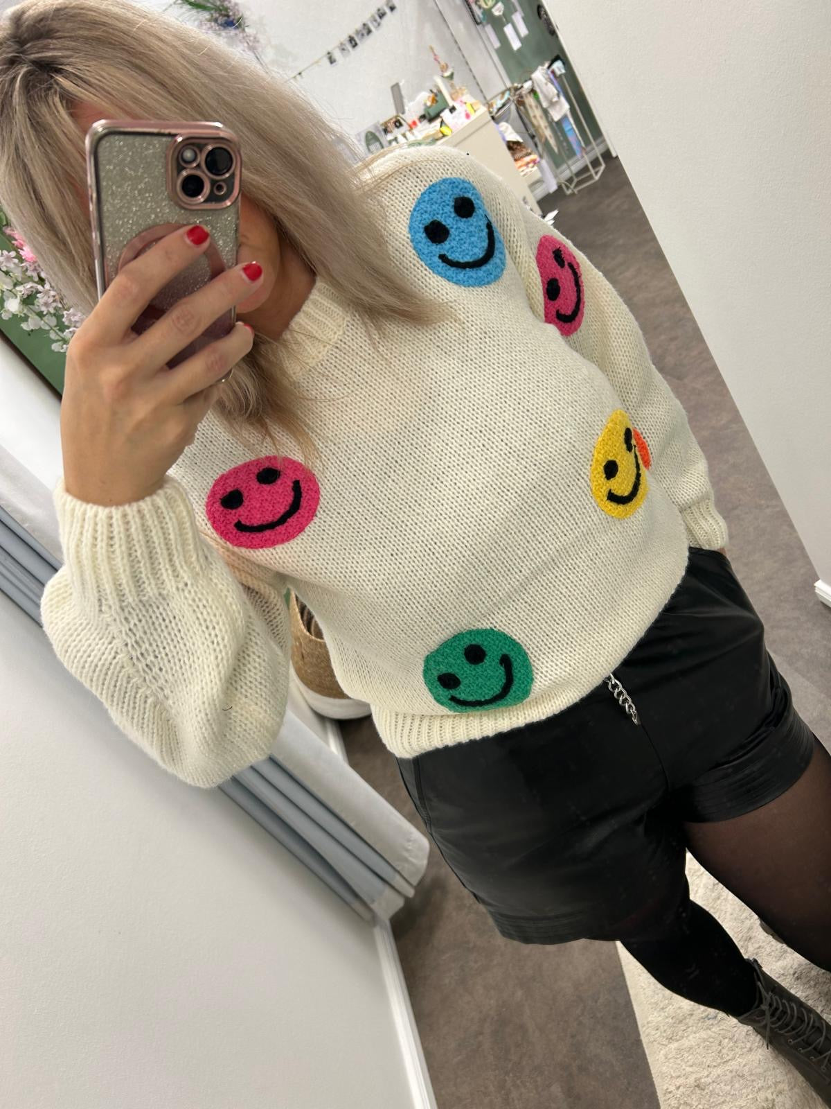 PULLOVER SMILEY