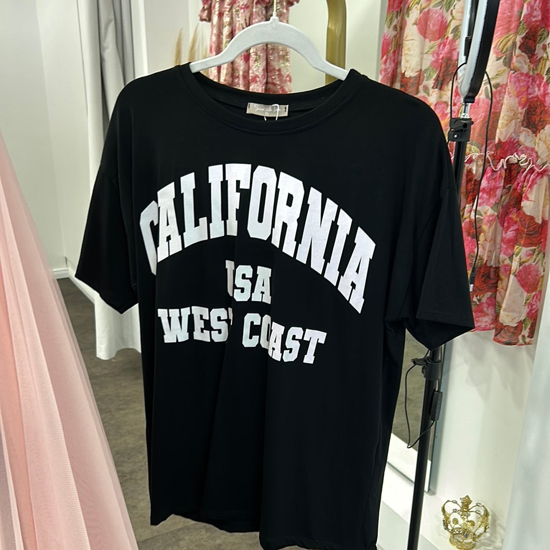 TSHIRT CALIFORNIA