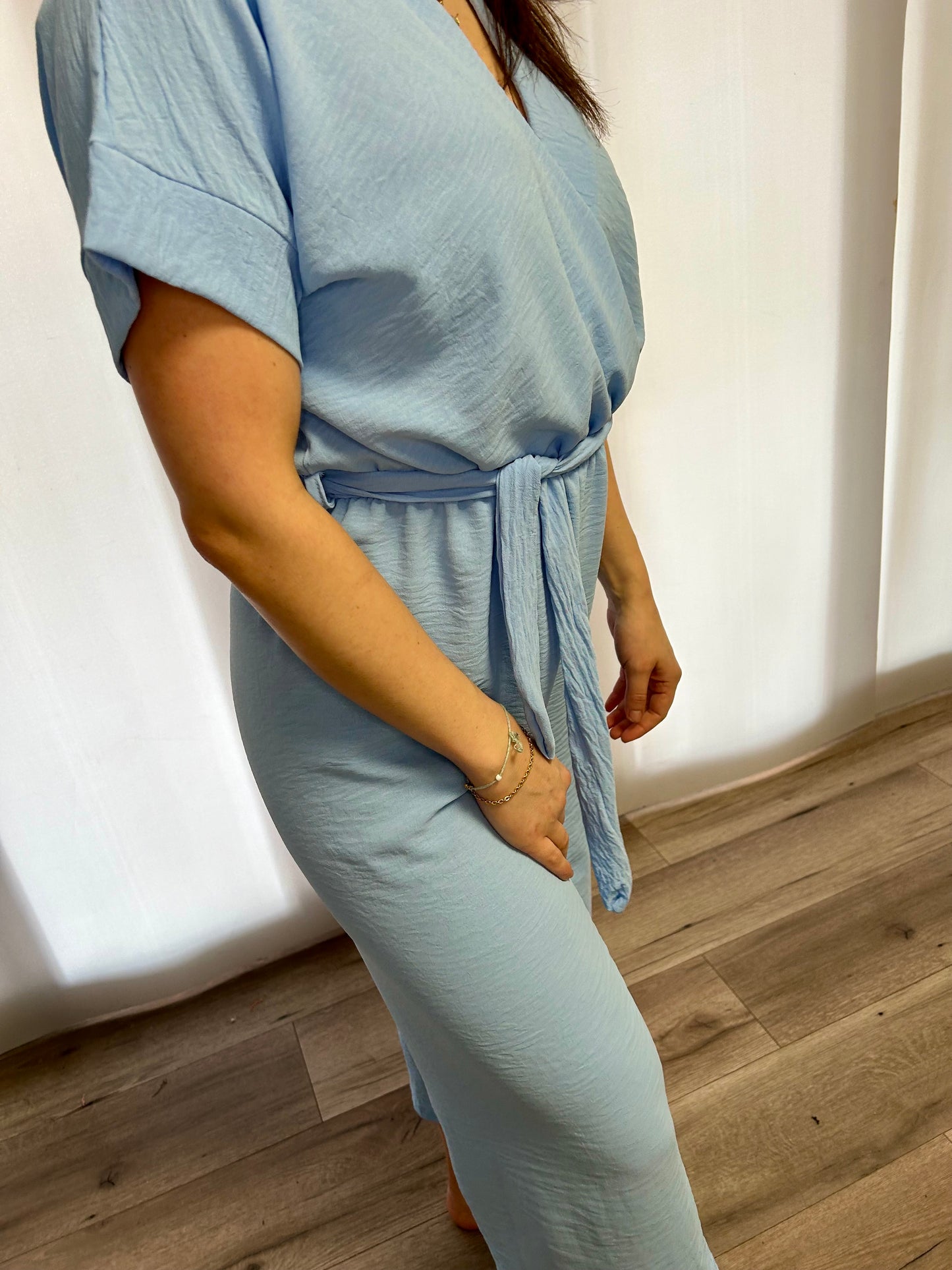 JUMPSUIT HELLBLAU