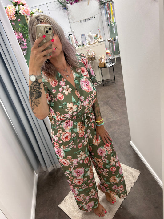 JUMPSUIT FLOWER