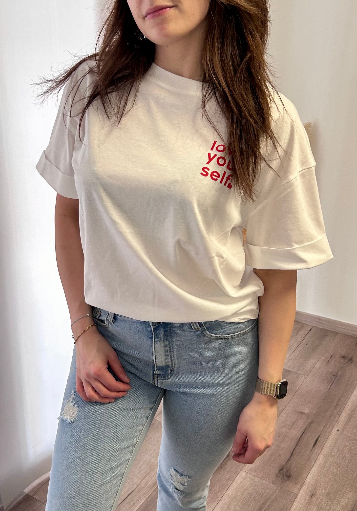 TSHIRT LOVEYOURSELF