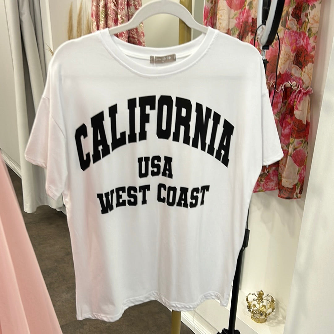 TSHIRT CALIFORNIA