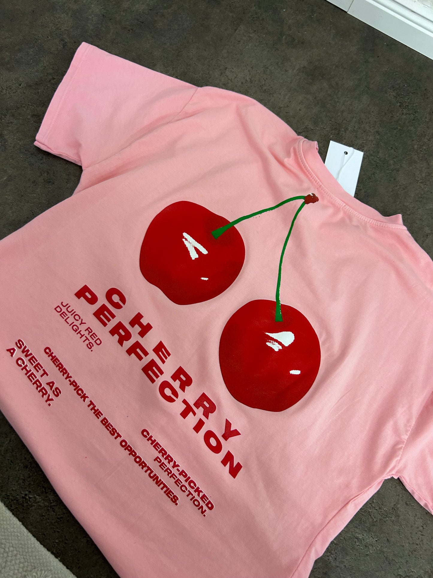 TSHIRT CHERRY