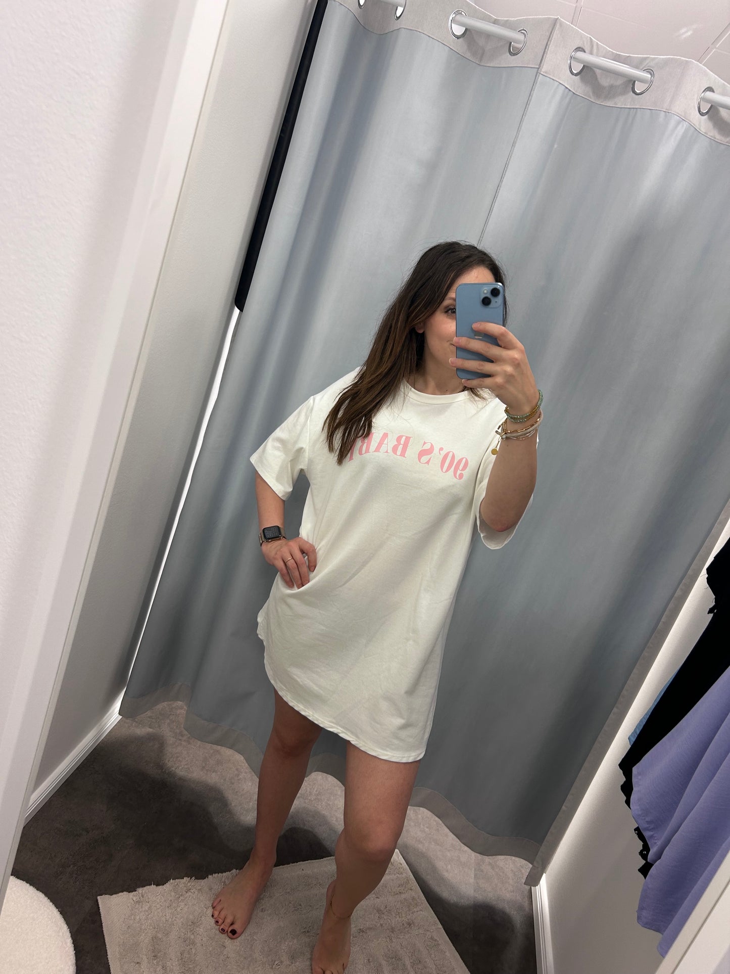 TSHIRT KLEID 90‘S BABY