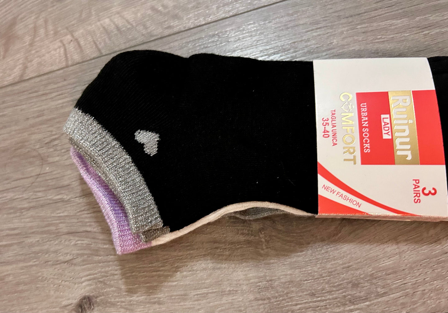 SOCKEN „HEARTBEAT“ 3ER