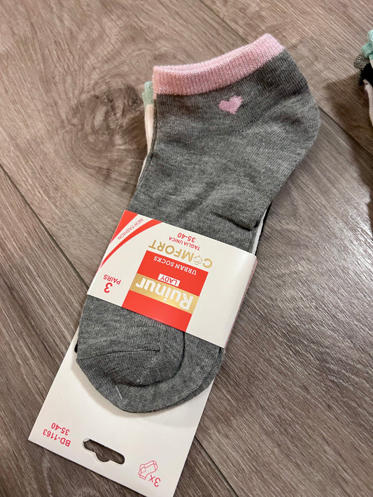 SOCKEN „HEARTBEAT“ 3ER