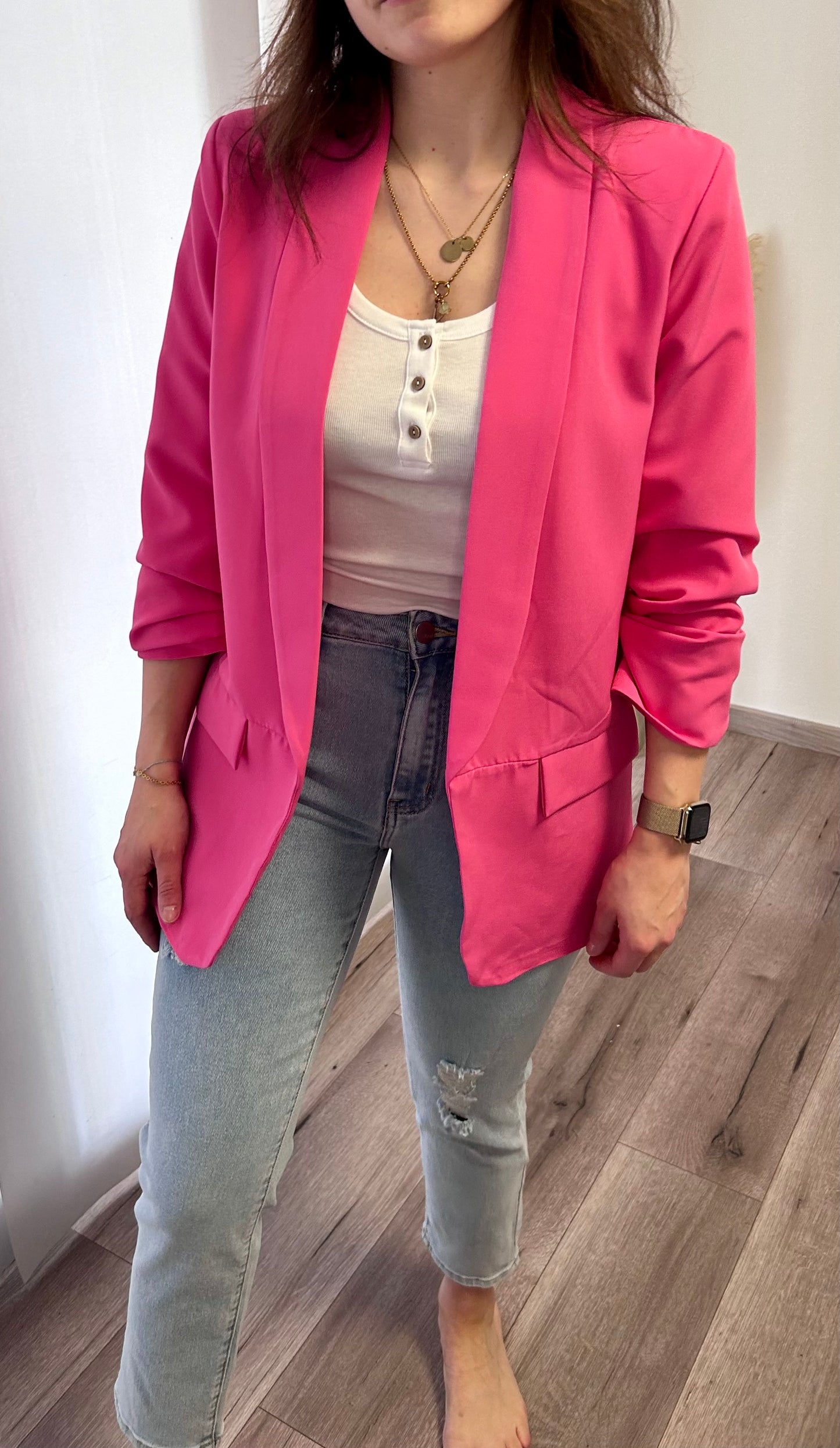 BLAZER CASUAL CHIC