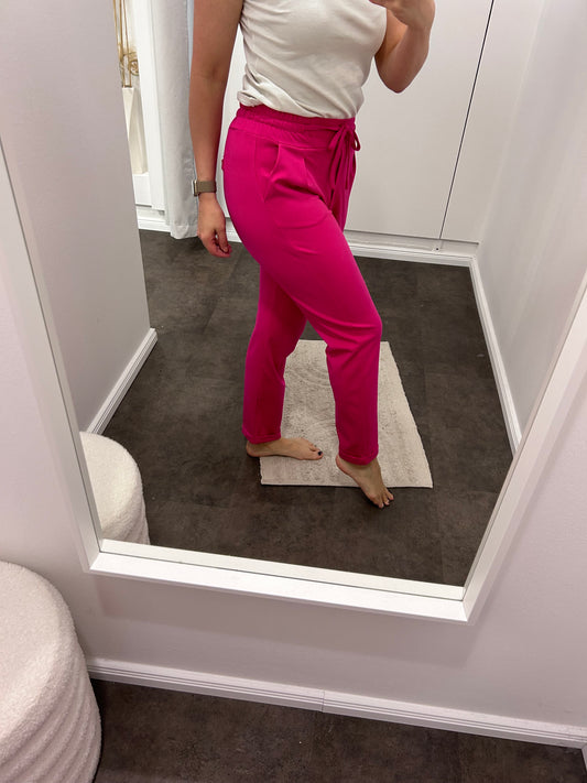 HOSE JOGPANTS PINK