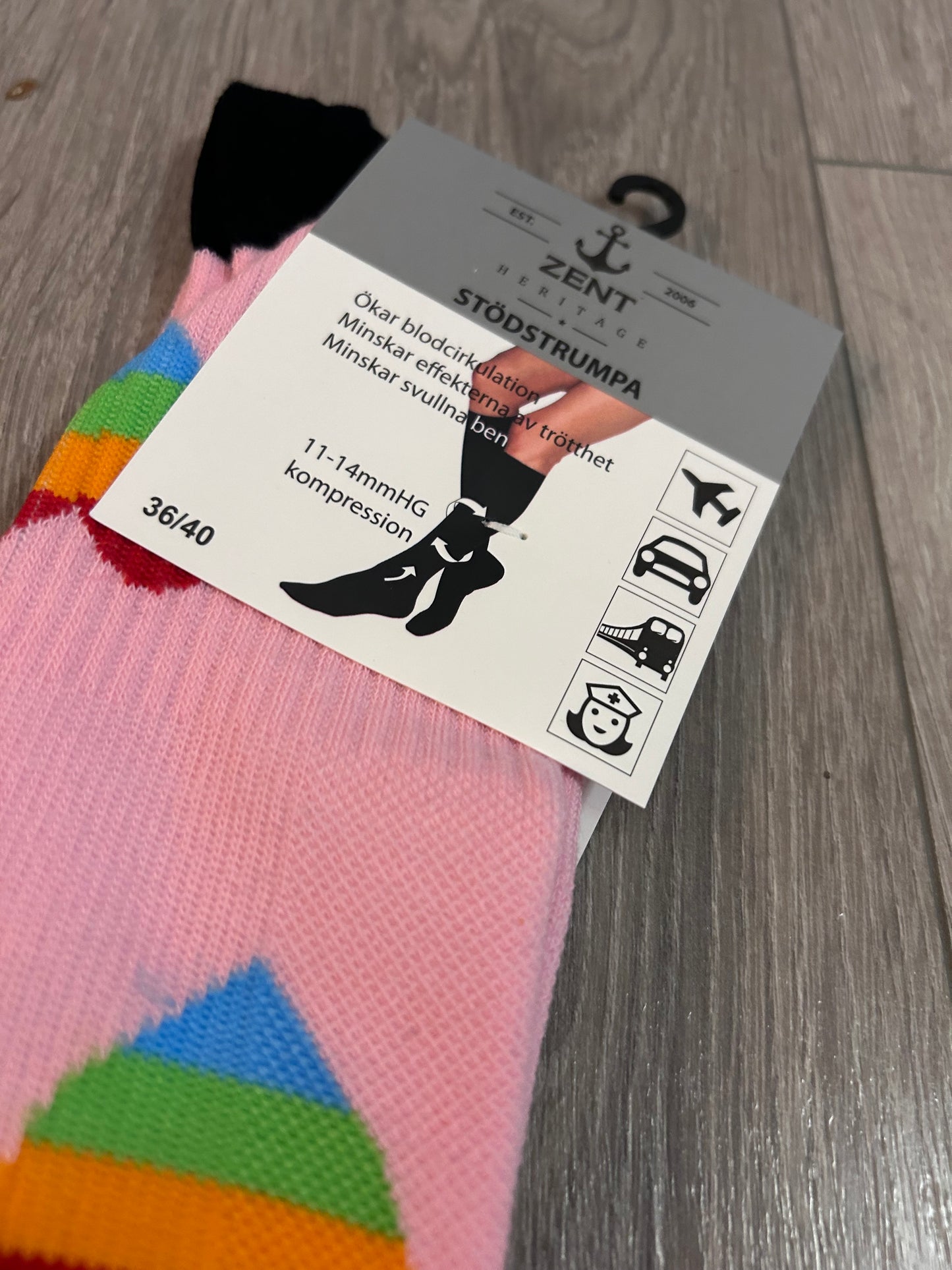 SOCKEN MIT KOMPRESSION