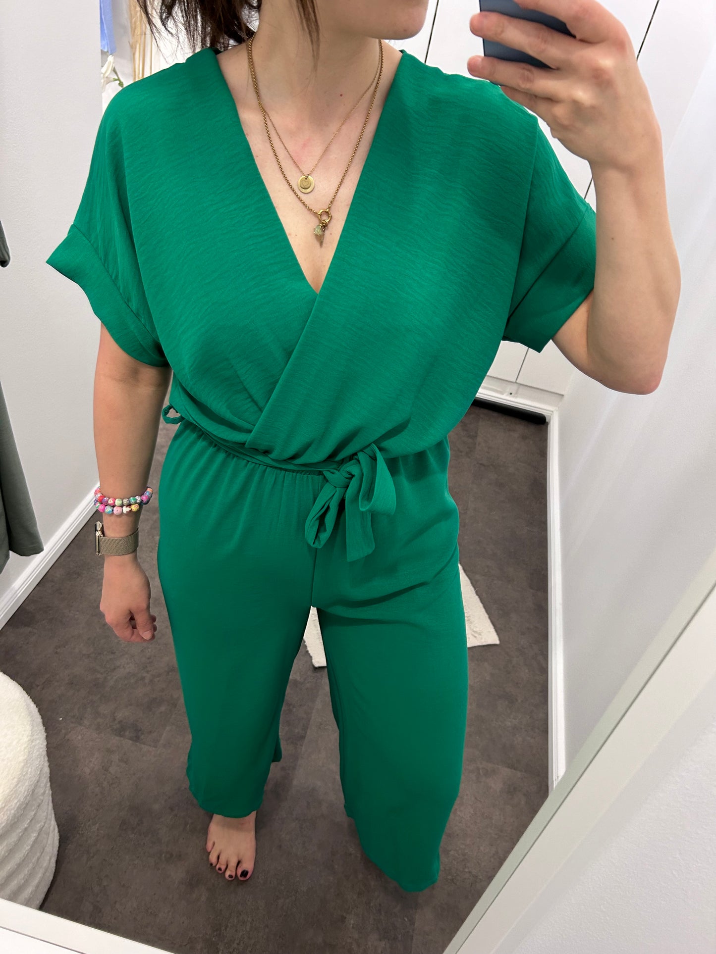 JUMPSUIT GRÜN