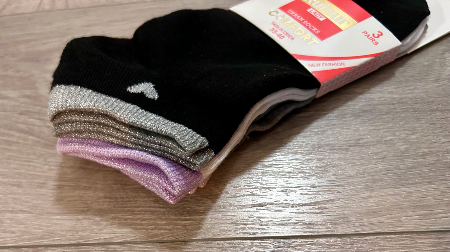 SOCKEN „HEARTBEAT“ 3ER