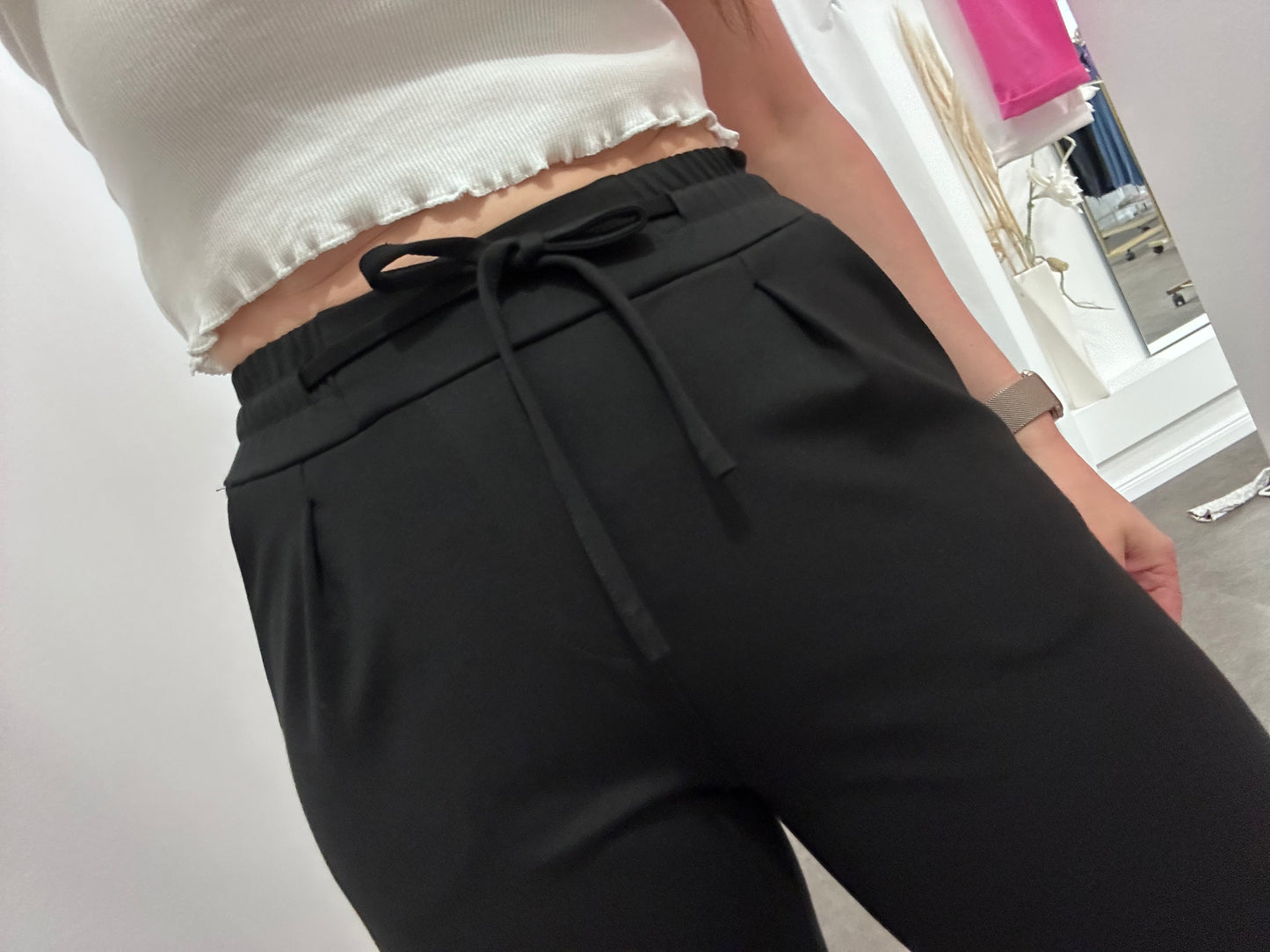 HOSE JOGPANTS SCHWARZ