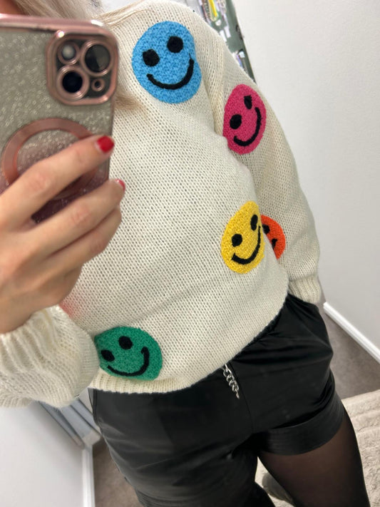 PULLOVER SMILEY