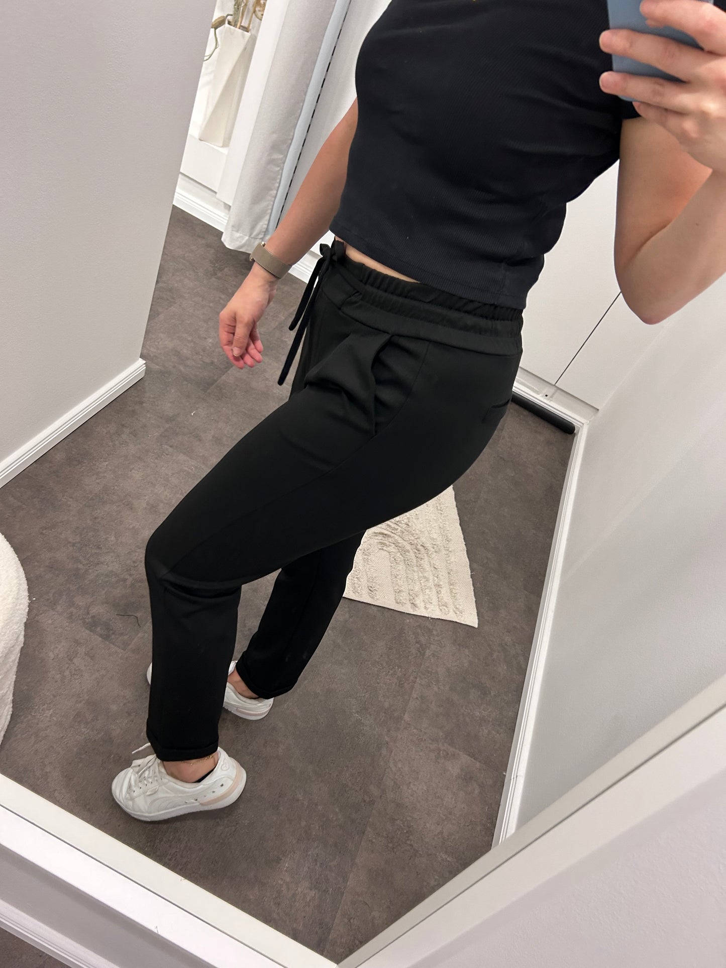 HOSE JOGPANTS SCHWARZ