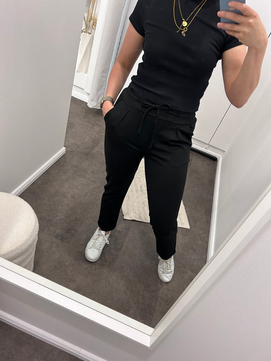 HOSE JOGPANTS SCHWARZ