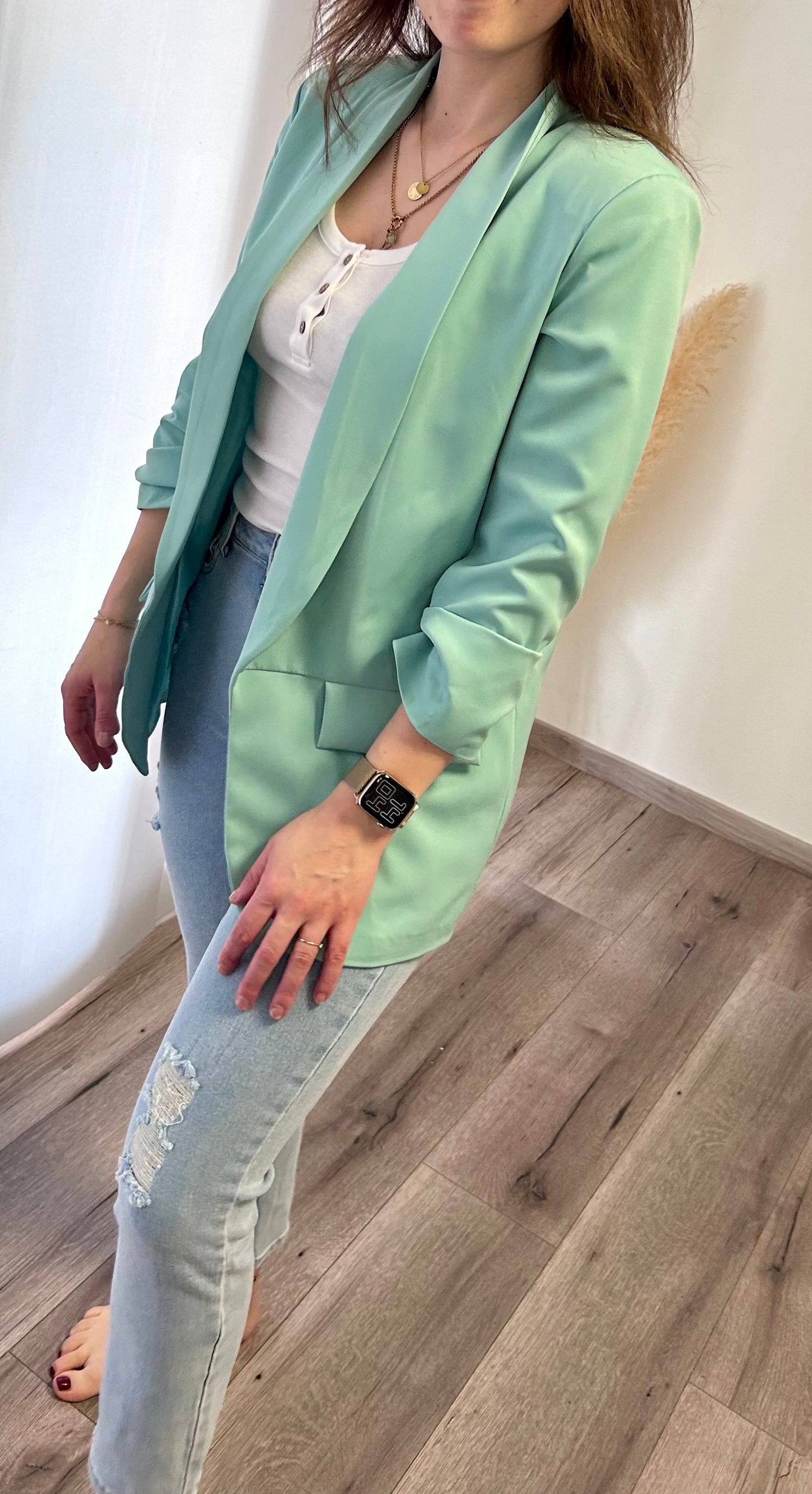 BLAZER CASUAL CHIC