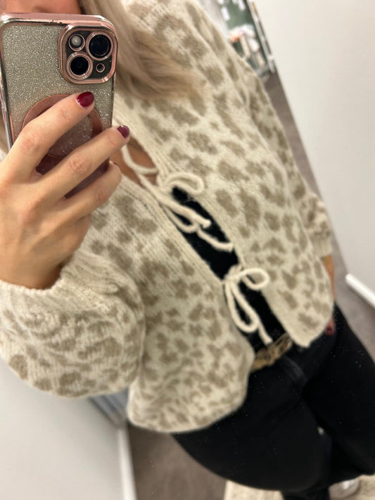 KNOTEN CARDIGAN LEO