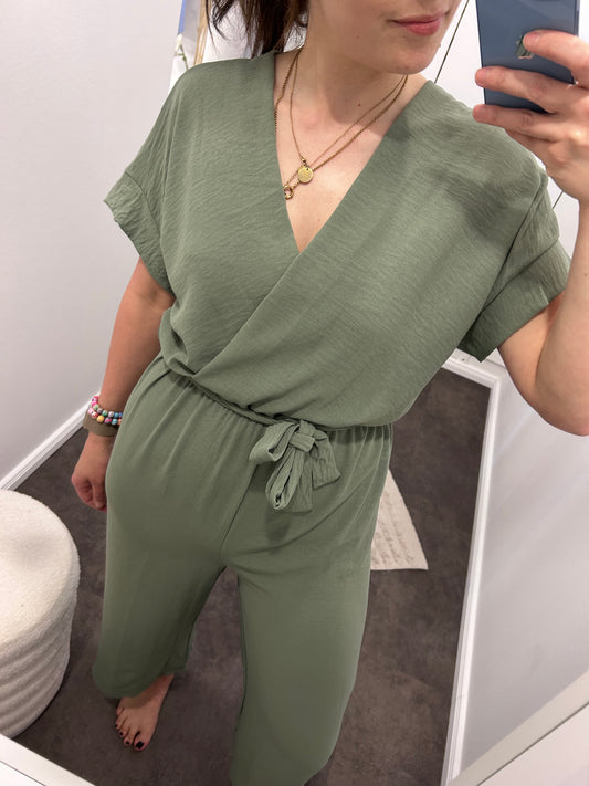 JUMPSUIT SALBEI