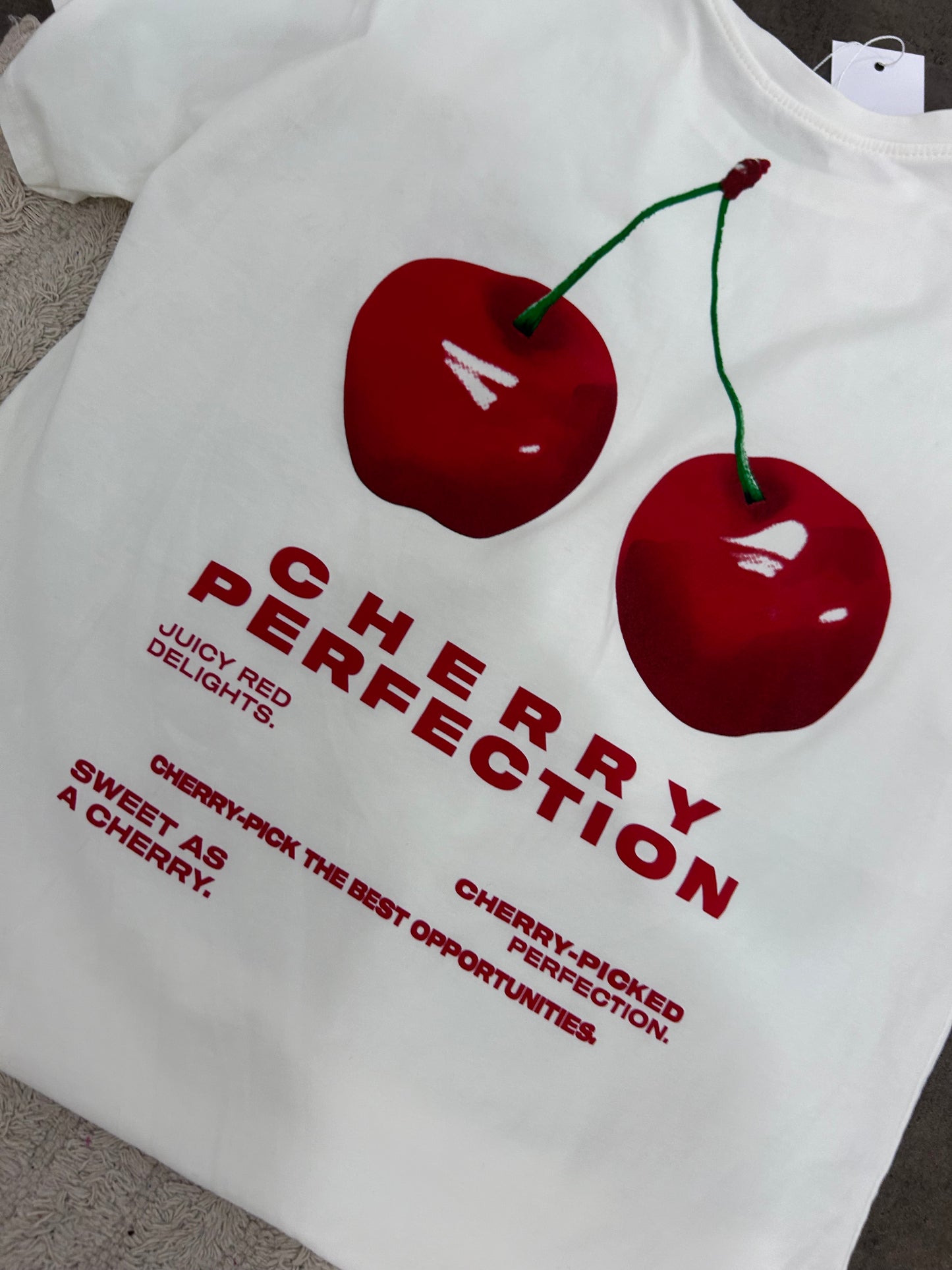 TSHIRT CHERRY