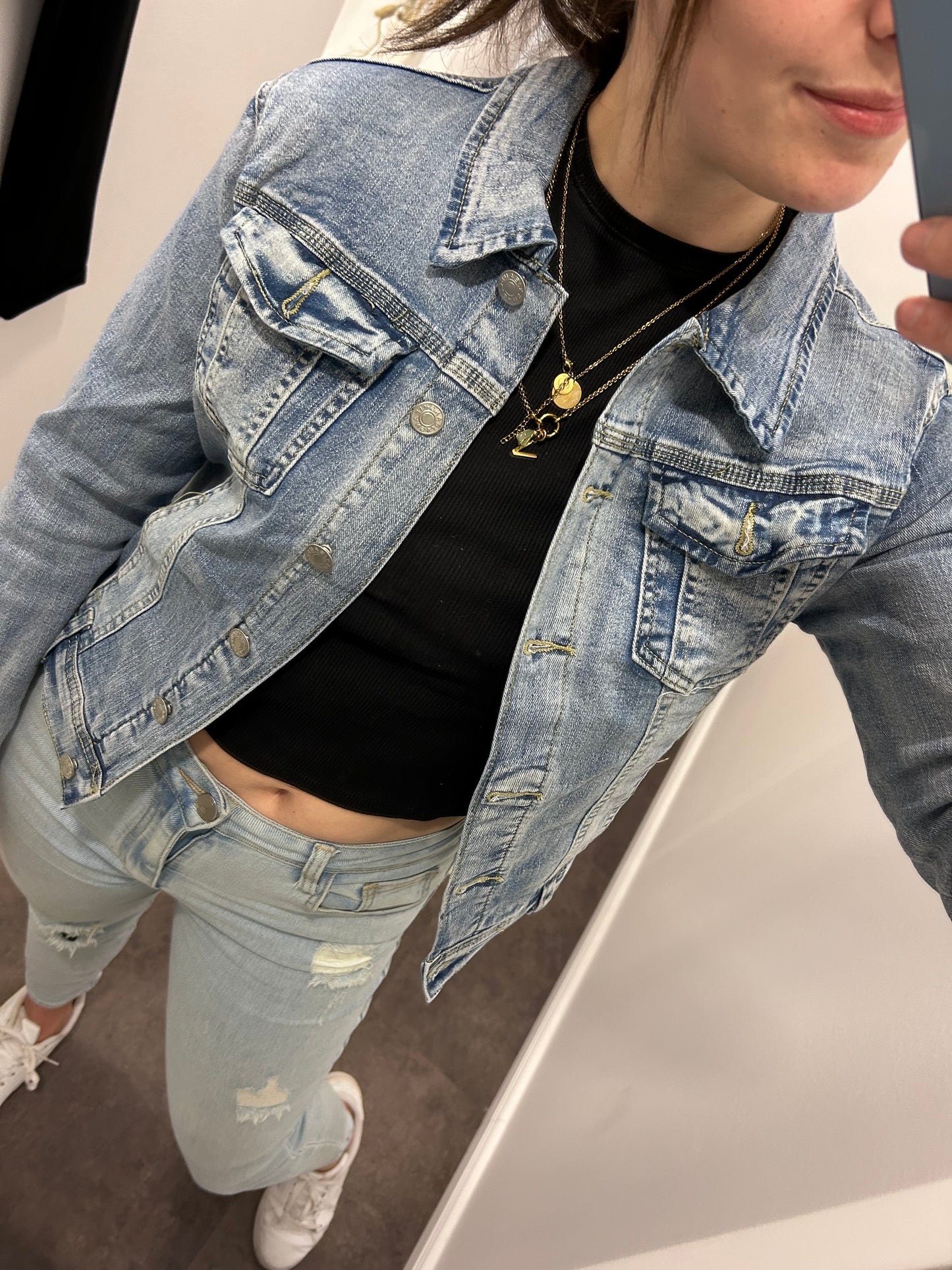 JEANSJACKE