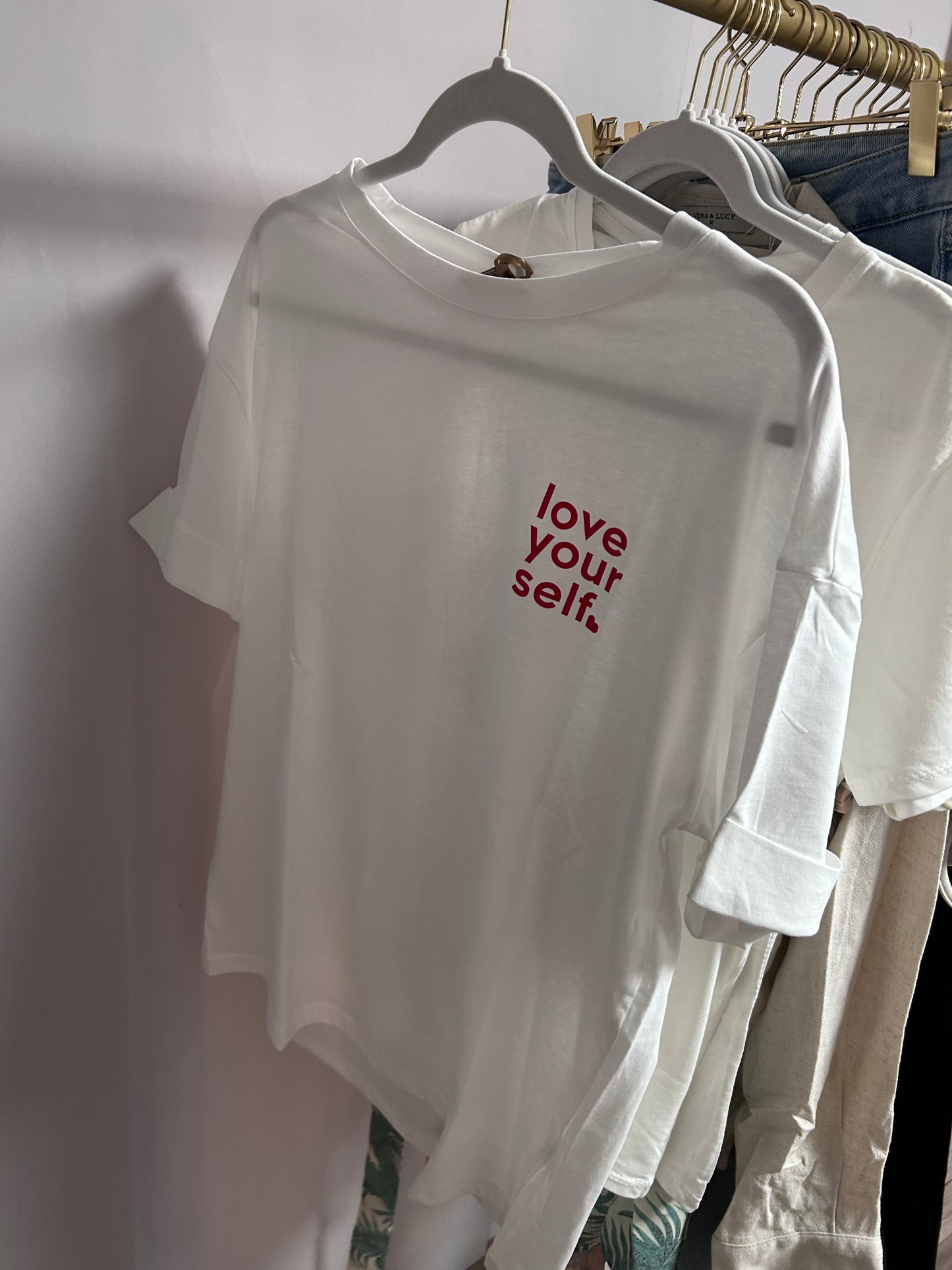 TSHIRT LOVEYOURSELF