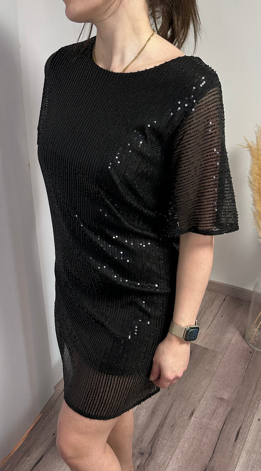 KLEID SPARKLE BLACK