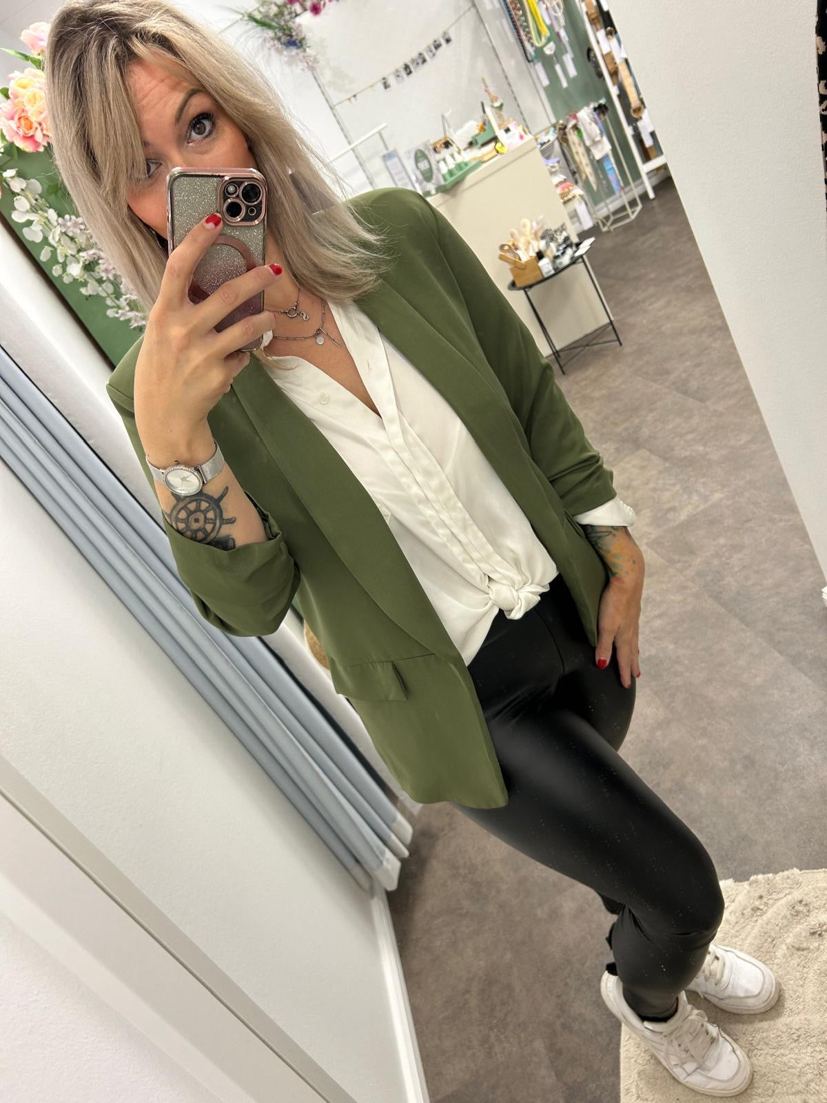 BLAZER CASUAL CHIC