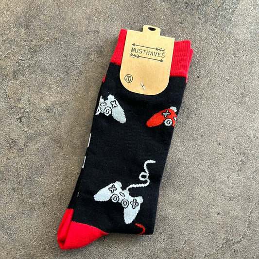 SOCKEN MIT PRINT 38-45