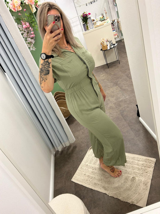 JUMPSUIT KHAKI