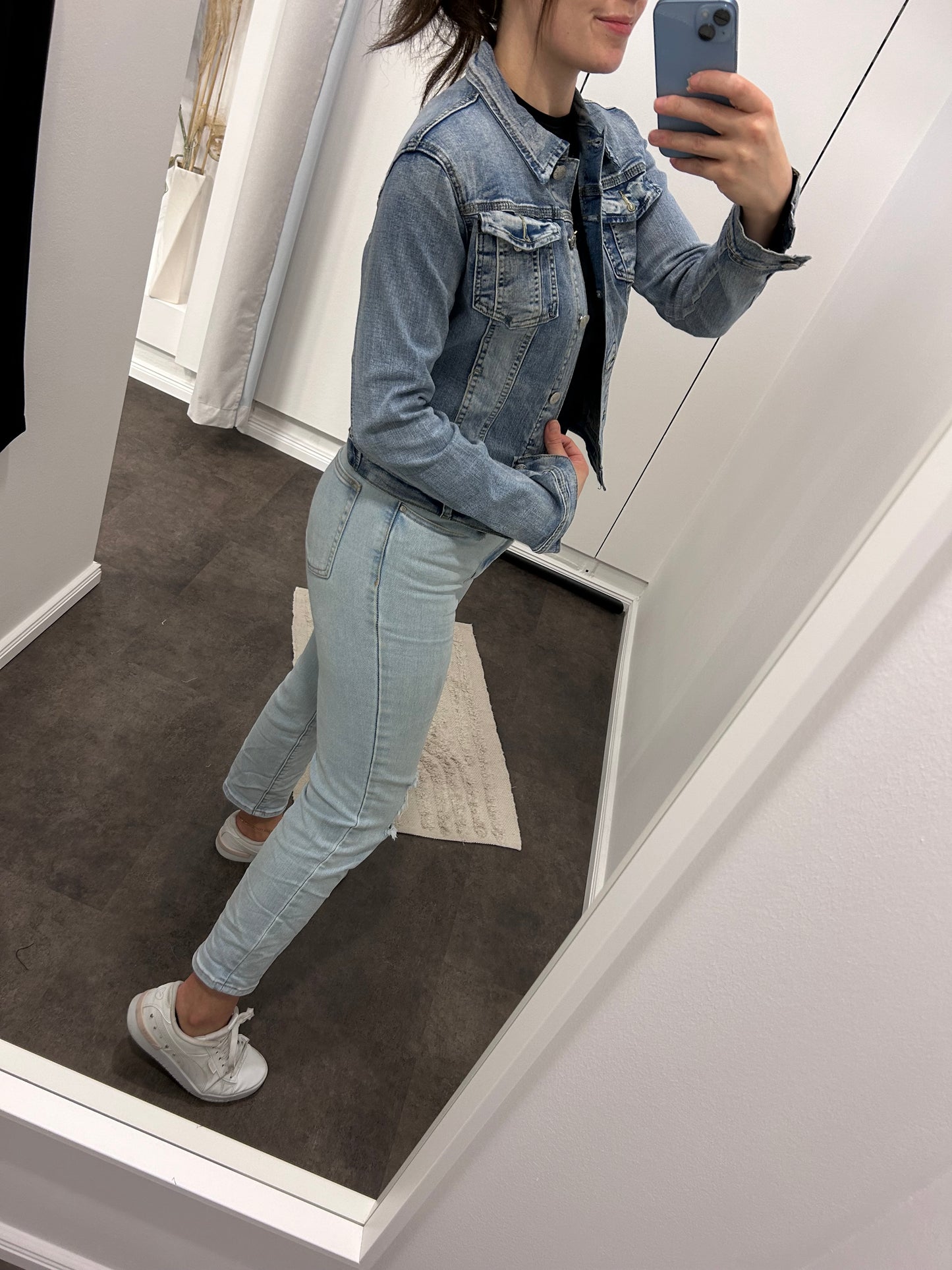 JEANSJACKE