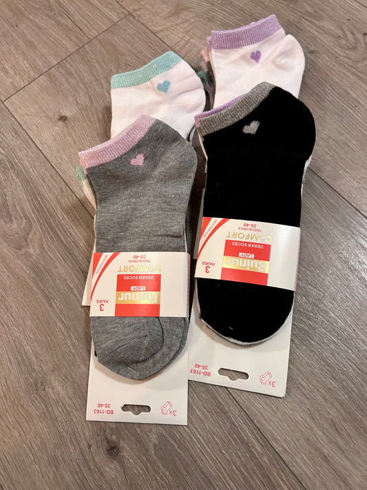 SOCKEN „HEARTBEAT“ 3ER