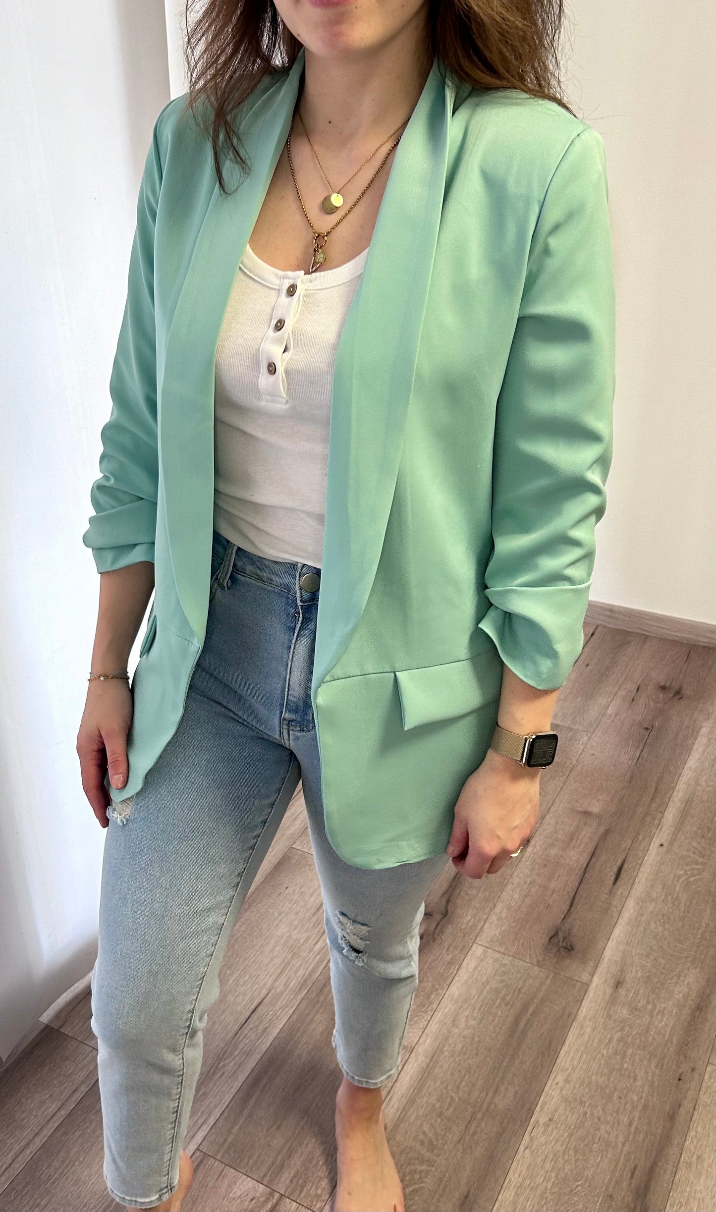 BLAZER CASUAL CHIC