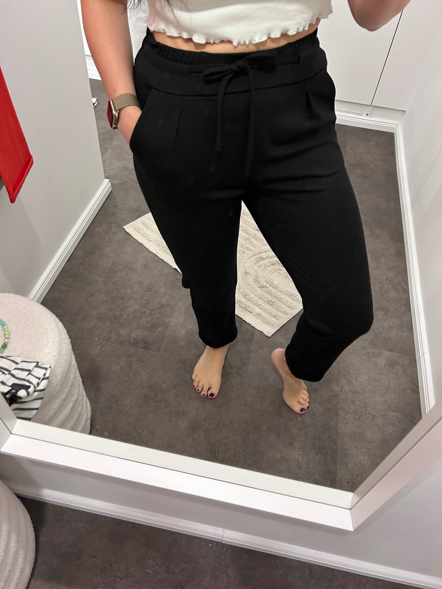 HOSE JOGPANTS SCHWARZ