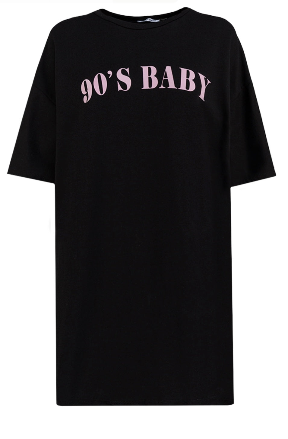 TSHIRT KLEID 90‘S BABY