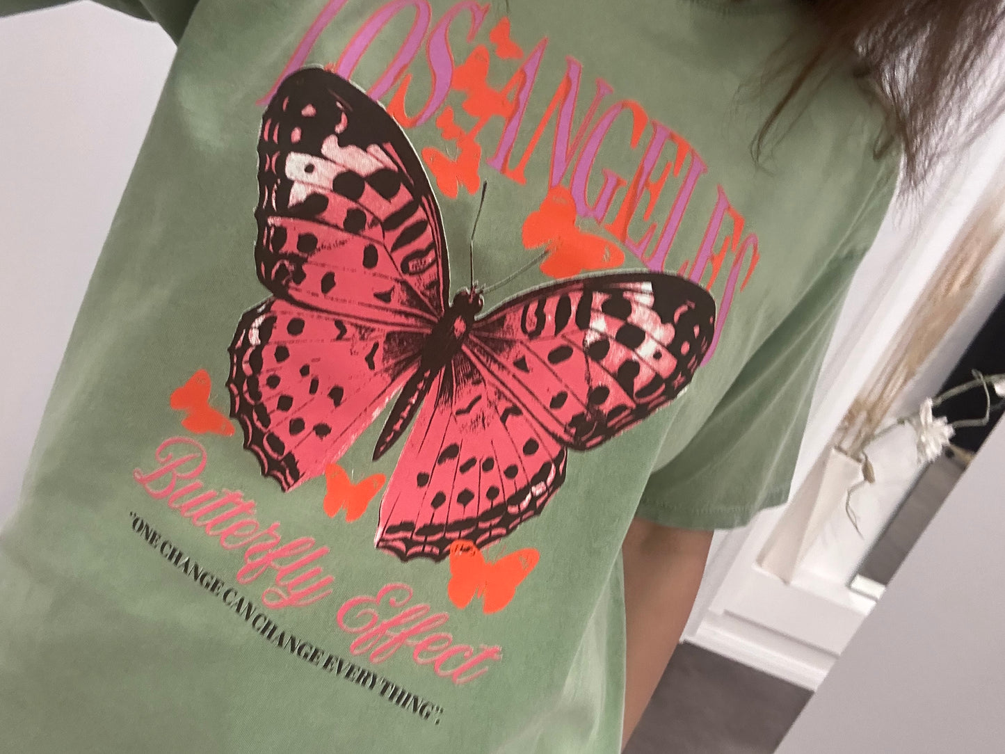 TSHIRT „BUTTERFLY EFFECT“