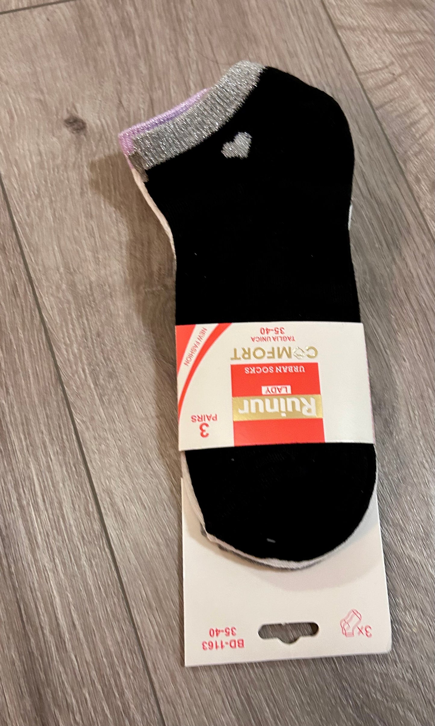 SOCKEN „HEARTBEAT“ 3ER