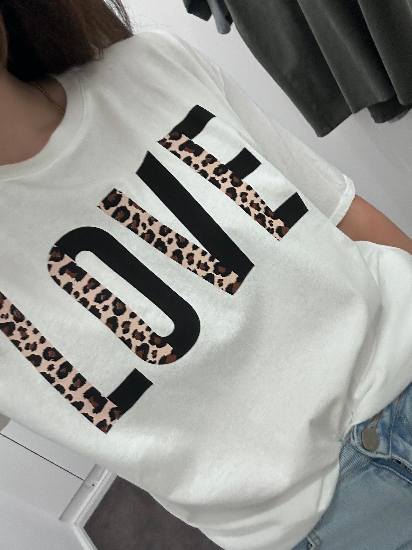 TSHIRT „LOVE LEO“