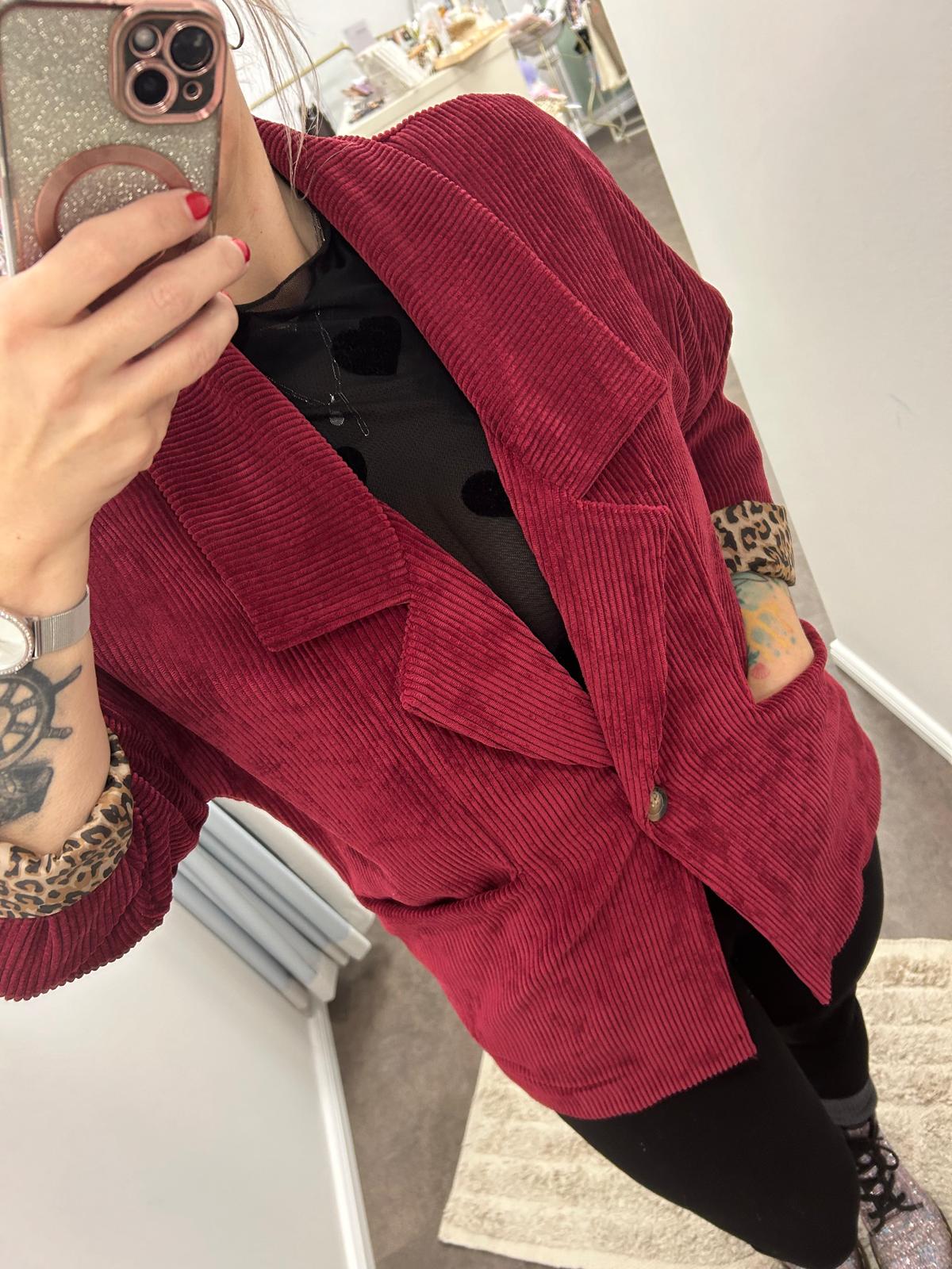 BLAZER CORD LEO