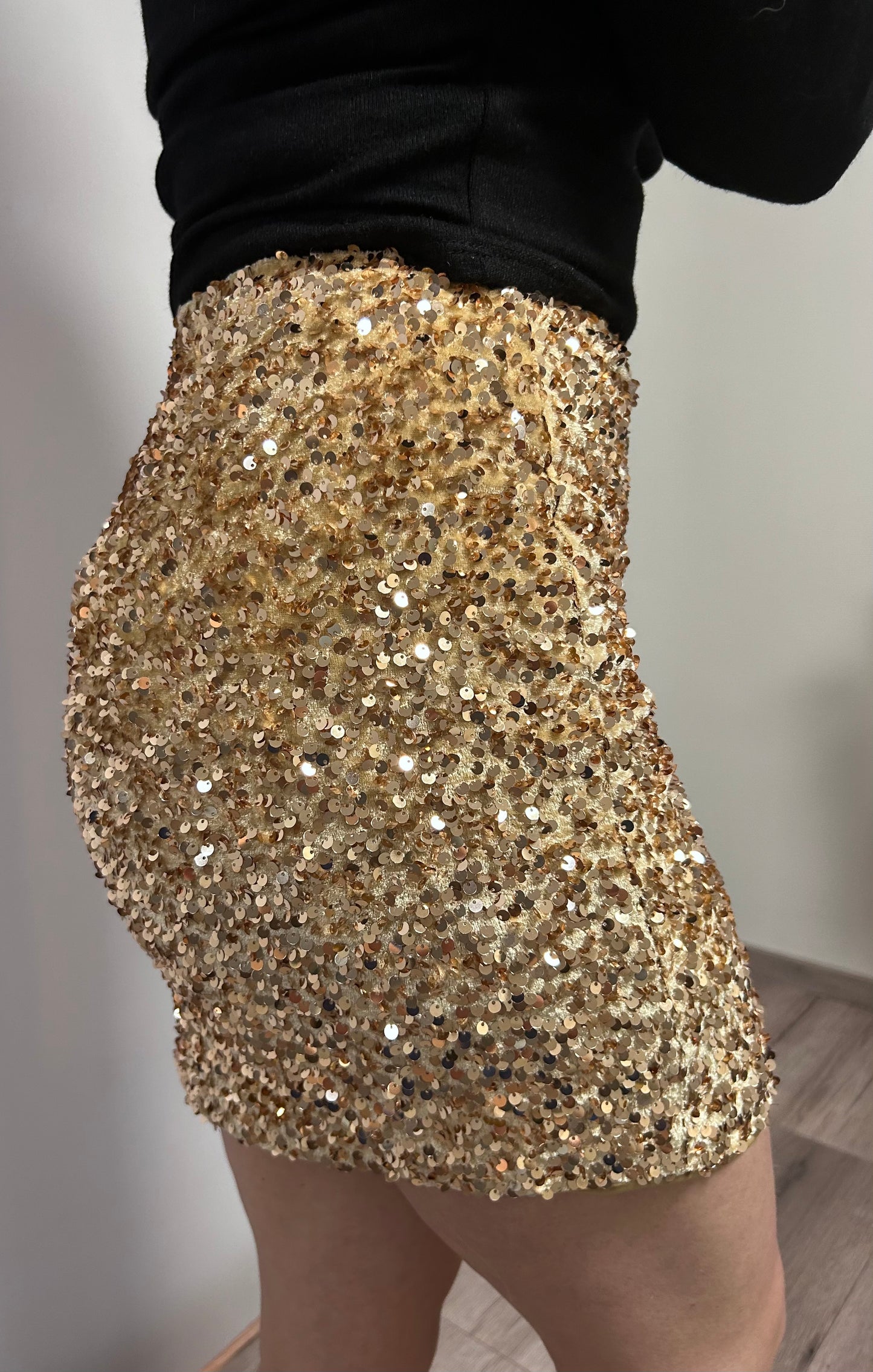 ROCK „SPARKLE GOLD“