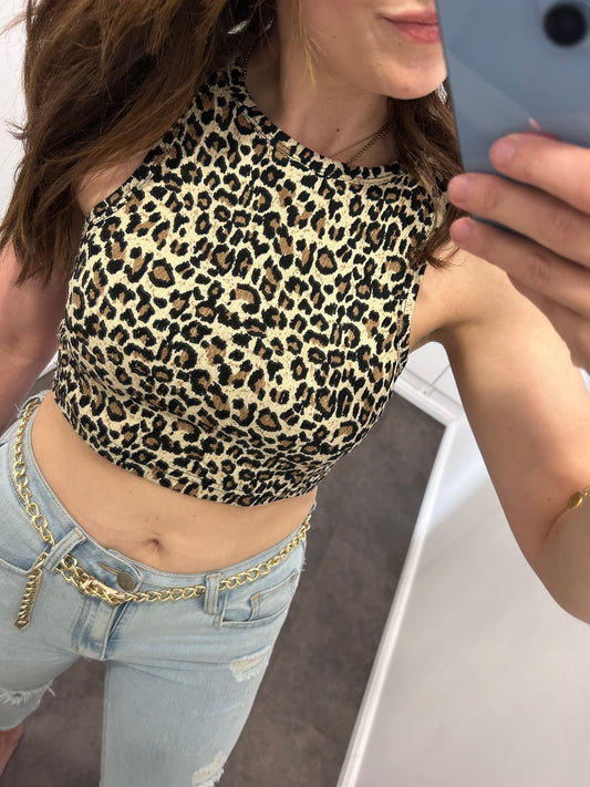 CROP TOP LEO