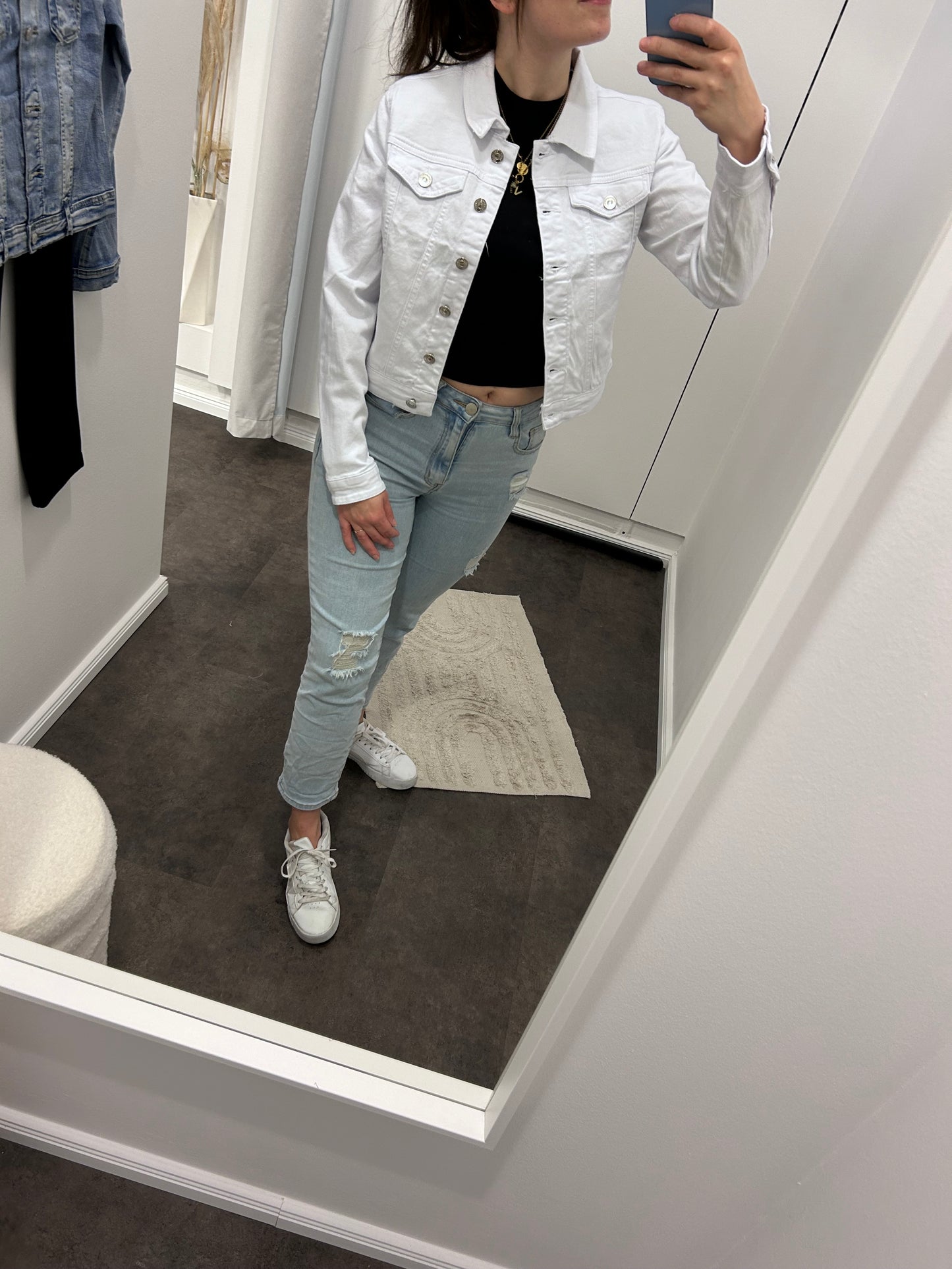 JEANSJACKE