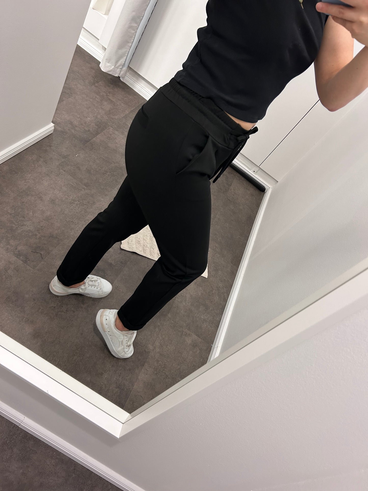 HOSE JOGPANTS SCHWARZ