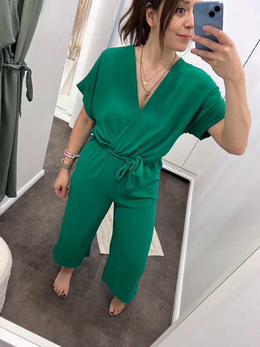 JUMPSUIT GRÜN