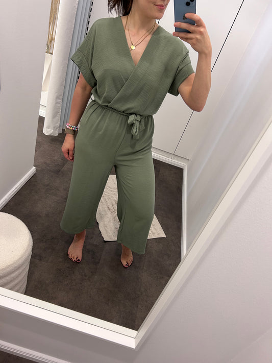 JUMPSUIT SALBEI