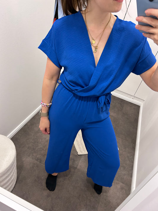 JUMPSUIT ROYALBLAU