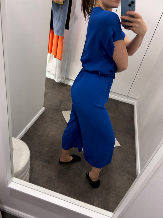 JUMPSUIT ROYALBLAU